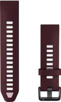 Garmin kellarihm QuickFit 20mm fenix 9 Pro, dark cherry/dust rose