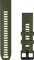 Garmin kellarihm QuickFit 22mm fenix 9 Pro, olive drab/citron
