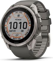 Garmin SMARTWATCH FENIX 9 PRO SOLAR/TITANIUM 010-04339-01 GARMIN