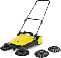 Karcher Kärcher S 4 Twin 2-in-1 sweeper Black, Yellow