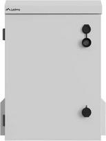 Lanberg Rack cabinet 10" wall/pole-mount ip55 hermetic 340x250x500 grey (assembled)
