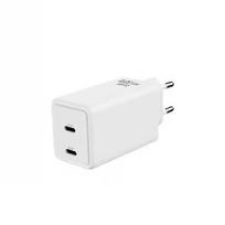 Grateq GRATEQ OLOS WALL CHARGER PD/PPS 2XUSB-C GAN 65W 83066SF