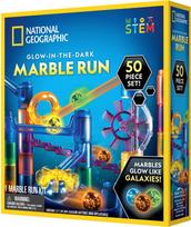 National Geographic - Glow-In-The-Dark Marble Run (29-2473)