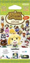Nintendo Animal Crossing: Happy Home Designer amiibo Card Pack (Series 1)