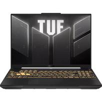 Asus TUF Gaming F16 FX607VJR-TU305W | Mecha Gray | 16 " | IPS | WUXGA | 1920 x 1200 pixels | 144 Hz | Anti-glare | Intel Core 5 | 205H | 16GB | DDR5 | Solid-state drive capacity 512GB | NVIDIA GeForce RTX 3050 Laptop GPU | GDDR6 | 6GB | Windows 11 Home 90NR0MZ6-M00K70