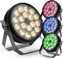 No Name LIGHT4ME ALU TETRA RGBW PAR 18x10W reflektor sceni