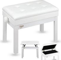 No Name V-TONE PB2 WH ława do pianina keyboardu biała tapi