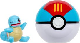 Pokémon - Clip N Go Squirtle with Lure Ball (PKW4164)