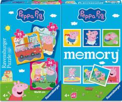 Ravensburger - Peppa Pig Puzzle+memory® (10625088)