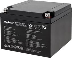 Rebel Gel Battery 12V 24Ah