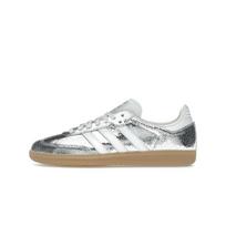 Adidas Samba OG Silver Metallic Cracked Leather EU 42 ⅔ pilka