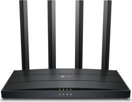 Tp-Link Archer AX18 wireless router Gigabit Ethernet Dual-band (2.4 GHz / 5 GHz) Black