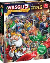 Wasgij - Puzzle Advent Calendar - Christmas TV Special (24x 54 Pieces) (1110100907)