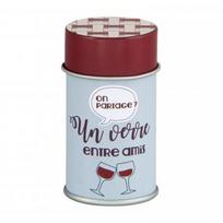 Derriere la porte Boite à Piques (garnie) Verre entre amis