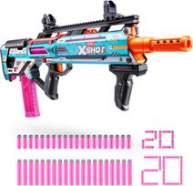 X-Shot XSHOT - SKINS Pro Series LONGSHOT 2.0 Blaster (40 Darts) (36907)