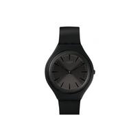 SWATCH Unisex 40mm Juodas laikrodis SVUB103 SVUB103 Black black