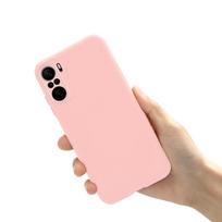 For Xiaomi Poco F3 Case 6.67 inch Candy Color Rubber Silicone Phone Sets Case For Xiaomi pocof3 poco F 3 5G M2012K11AG Bumper Xiaomi Poco F3 juoda