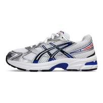 ASICS Gel 1130 Abrasion Resistant Low top Kids' Running Shoes Silver White Blue 1204A163-105 37 gray