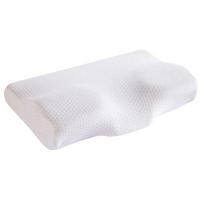 Atminties putplasčio lova ortopedinė pagalvė, kaklo apsauga, lėtai atšokanti atminties pagalvė drugelio formos sveikata gimdos kaklelio kaklelis 50x30cm balta