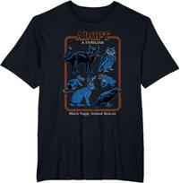 Steven Rhodes Black Magic Adopt a Familiar Retro Dark Humor T-Shirt New Spring/Summer Arrivals Regular Fit Casual 5XL įvairiaspalvis