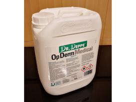 Op Derm Medical 5 L - Rankų, kojų ir odos antiseptikas dezinfekantas