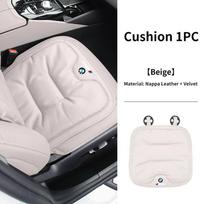 BAGO1 Automobilio lipdukas Automobilio sėdynės užvalkalas Atlošo apsauginis pamušalas BMW Performance X1 X3 X5 E39 E46 E90 F20 E60 F30 E36 F10 E87 E70 gray