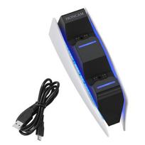 Charger for Sony Play Station Playstation PS 5 PS5 Controller Control Dualsense Stand Accessories Gamepad Support Command Holder juoda
