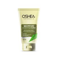 Oshea Herbals Neempure Anti Acne & Pimple Facewash for Women & Men | Controls Sebum with Deep Cleansing | Reduces Pimples & Blemish Free Clear Skin beige