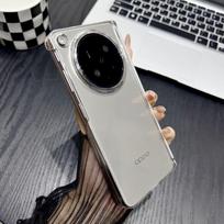 Oppo Find N6 dėklas, didelės raiškos, skaidrus, su dvigubo vyrio apsauga, magnetiniu siurbimu, belaidžio įkrovimo dangtelis OPPO Find N6