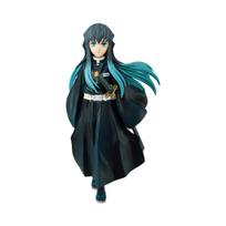 Bandai Ichiban Kuji Demon Slayer Kimetsu No Yaiba Let's Go to The Swordsmith Village B Prize MASTERLISE Tokito Muichiro Figure ONE SIZE įvairiaspalvis