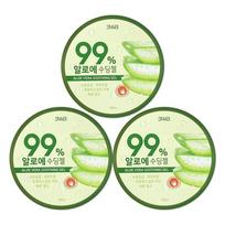 Aloe Vera Soothing Gel 300g, 3 pcs beige