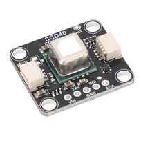 Carbon Dioxide Sensor Module CO2 Temperature Humidity Monitor Detection 50ppm Accuracy