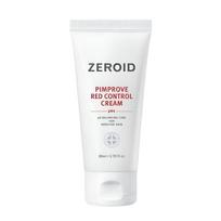ZEROID Pimprove Acne Care Set Gel Cleanser 180ml + Red Control Cream pH4 80ml + Calming Ampoule 30ml SET Red Control Cream pH4 80ml white