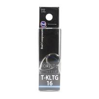 Fuji T-KLTG 16 dydžio meškerės žiedas Torzite titano K rėmelis x 1 (3220) black