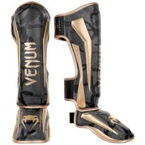 VENUM Elite blauštukų apsaugos, Kamufliažinės/Auksinės, VENUM-1394-535 (L) black