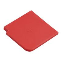 Akumuliatoriaus teigiamo gnybto apsauginis dangtelis Mercedes-Benz W204 W211 W169 A0015460835 red