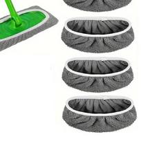Swiffer tipo plaunama plokščioji šluota, pakaitinis audinys Small thick (Fits board 25.4*11.5cm) blue