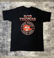 New Rob Thomas Chip Tooth Tour 2019 Gift For Fans Unisex S-5Xl Shirt Ss1988 XL gray