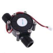 DC12V/80V 10W  Micro Hydroelectric Generator for Turbine Power Generator High Power Water Flow Pump Generator 1/2'' Thre