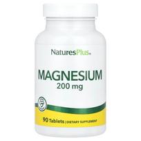 NaturesPlus Magnesium 200 mg, 90 Tablets 90 pcs - 1 ea