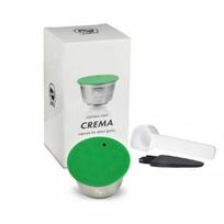 Reusable Coffee Capsule For Nescafe Dolce Gusto Stainless Steel Coffee Filter Pod for Circolo & Mini Coffee Maker Machine white