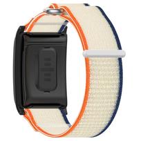 Trail loop Straps for Whoop 5.0 4.0 Band Whoop 3.0 elastic nylon wrist replacement bracelet correa for Whoop 4.0 3.0 watch Bands for Whoop 5.0 oranžinė