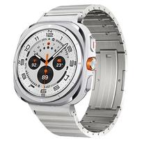 Titano dirželis Samsung Galaxy Watch Ultra Juosta Greito atsegimo Apyrankė Riešo dirželis Galaxy Watch 8-7 Ultra 47MM Priedai juoda