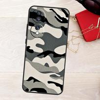 Military Army Camouflage Pattern Case For Honor 400 Pro 200 Lite 50 70 90 X9a X9b X9c X9d X8a X8b X8c Magic 5 6 7 8 Pro Cover Honor Magic8 Pro gray