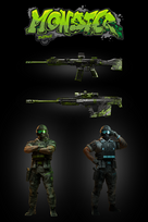 Call of Duty: Modern Warfare 4 Monster Energy Full Set Pack (DLC) (PS4/PS5/XBOX ONE/XBOX SERIES X/PC) Official Website Key GLOBAL