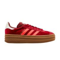 adidas Gazelle Bold Bright Red Velvet (Women's) 39 brown