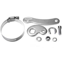 Electric Bicycle M14 Torque Arm Universal Steel E-bike Torque Washer Electric Bicycle Accessories For Front Or Rear Use 1Set gray