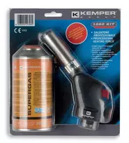 Kemper dujinė degiklio su piezo uždegimu + dujos 300 ml