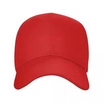 New Buffalo Grill t Baseball Cap Big Size Hat Luxury Unisex Hat Hip Hop Unisex Caps Womens red