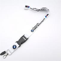 Nailono dirželis su spausdintu emblemos stiliaus raktų pakabuku BMW X1 X2 X3 X5 X4 X6 X7 G30 G20 G32 G11 G12 F40 F30 F20 F10 F34 priedams gjbn47 juoda
